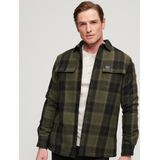Überhemd Superdry Wool Miller