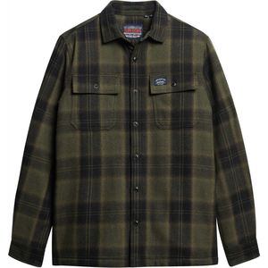 Superdry Wool Miller Überhemd
