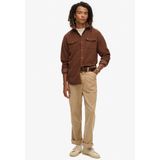 Superdry - Trailsman Cord Overhemd - Groen - Katoen