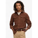Superdry - Trailsman Cord Overhemd - Groen - Katoen