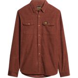 Superdry - Trailsman Cord Overhemd - Groen - Katoen