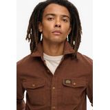 Superdry - Trailsman Cord Overhemd - Groen - Katoen