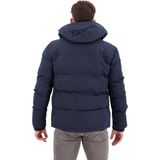 Superdry - M5011743A - Gewatteerd Jack - Bruin - Polyester - Lange Mouwen