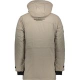 Parka - Gewatteerd - Zwart - Polyester - Verstelbare Manchetten