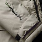 Parka - Gewatteerd - Zwart - Polyester - Verstelbare Manchetten