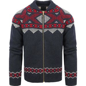 Superdry Strickjacke Dunkelblau - Größe L