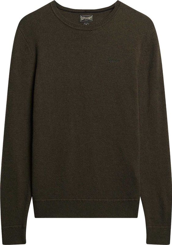 Superdry - M6110564A - Trui - Groen - Nylon