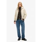 Superdry - Storm - Gewatteerde Jas - Dames - Slimfit - Capuchon - Ritssluiting