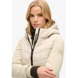 Superdry - Storm - Gewatteerde Jas - Dames - Slimfit - Capuchon - Ritssluiting