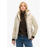 Superdry - Storm - Gewatteerde Jas - Dames - Slimfit - Capuchon - Ritssluiting