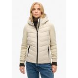 Superdry - Storm - Gewatteerde Jas - Dames - Slimfit - Capuchon - Ritssluiting