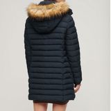 Superdry - SUPER FUJI JACKET - Donsjas - Zwart