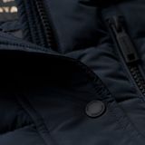 Superdry - SUPER FUJI JACKET - Donsjas - Zwart