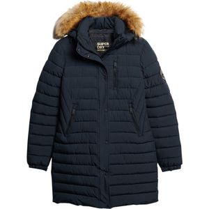 Superdry - SUPER FUJI JACKET - Donsjas - Zwart
