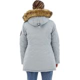 Superdry - Everest Faux Fur Parka - Abyss Khaki - Damesbovenkleding