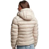 Superdry - Classic Fuji - Gewatteerde Jas - Zwart - Synthetische Isolatie