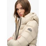 Superdry - Classic Fuji - Gewatteerde Jas - Zwart - Synthetische Isolatie
