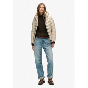 Superdry - Classic Fuji - Gewatteerde Jas - Zwart - Synthetische Isolatie