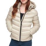 Superdry - Classic Fuji - Gewatteerde Jas - Zwart - Synthetische Isolatie