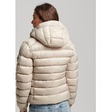 Superdry - Classic Fuji - Gewatteerde Jas - Zwart - Synthetische Isolatie