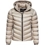 Superdry - Classic Fuji - Gewatteerde Jas - Zwart - Synthetische Isolatie