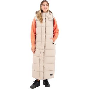 Superdry - Longline Gilet - Zwart - Ripstop - Relaxed Fit