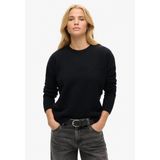 Superdry - W6110500A - Pullover - Beige - Polyester - Lange Mouwen