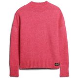 Superdry Trui Essential Mock Neck Jumper 501a 46j Rasphberry Dames