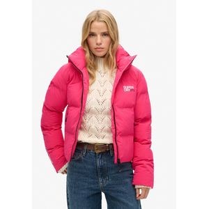 Superdry - Wijdvallende Pufferjas - Dames - Gewatteerde Jassen