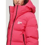 Superdry - Wijdvallende Pufferjas - Dames - Gewatteerde Jassen