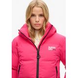 Superdry - Wijdvallende Pufferjas - Dames - Gewatteerde Jassen
