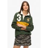 Superdry - Casual Rok - Grijs - Camouflage - Katoen - Relaxte Pasvorm