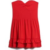 Superdry - 50´s Embroidered - Bandeau Jurk - Mouwloos