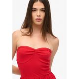 Superdry - 50´s Embroidered - Bandeau Jurk - Mouwloos