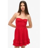 Superdry - 50´s Embroidered - Bandeau Jurk - Mouwloos