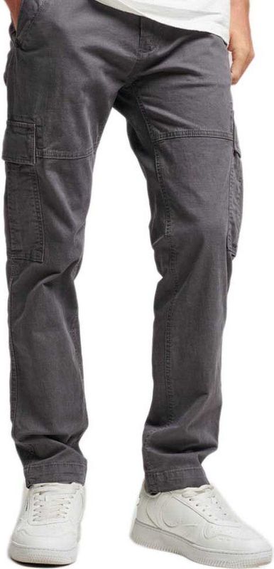 Superdry Core Cargobroek Grijs Man