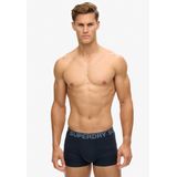 Superdry - Trunk - Boxershorts - Zwart - 3 Eenheden, 95% Katoen, 5% Elastaan