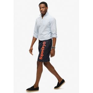 Superdry - Klassieke Zwemshort - Tijdloos Design - Slim Fit