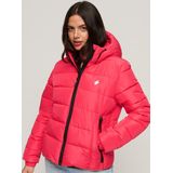 Superdry - Spirit Sports - Doudoune - Zwart - Duurzame Waterafstotendheid, 100% Gerecycled Polyester