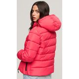 Superdry - Spirit Sports - Doudoune - Zwart - Duurzame Waterafstotendheid, 100% Gerecycled Polyester