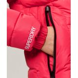 Superdry - Spirit Sports - Doudoune - Zwart - Duurzame Waterafstotendheid, 100% Gerecycled Polyester