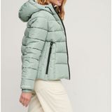 Spirit - Pufferjack - Zwart - 100% Polyester