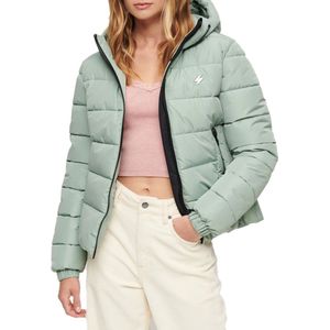 Spirit - Pufferjack - Zwart - 100% Polyester