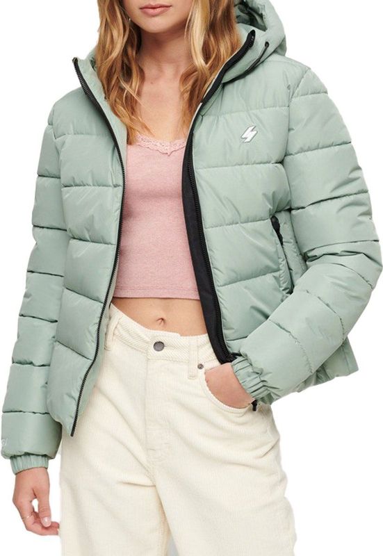 Spirit - Pufferjack - Zwart - 100% Polyester