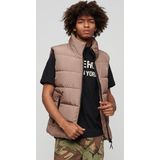 Superdry - Sport Puffer Bodywarmer - Zwart - 100% Polyester