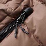 Jas - Winterjas - Jongens - Bruin / oranje - Effen - 18 maand 86