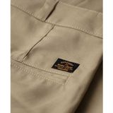 Superdry Straight Chino Broek Bruin Man