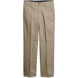 Superdry Straight Chino Broek Bruin Man