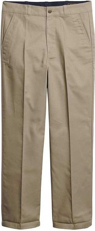 Superdry Straight Chino Broek Bruin Man