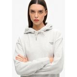 Essential - Sweatjurk - Zwart - Katoen - Met Capuchon